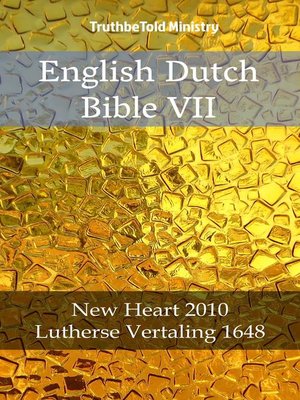 cover image of English Dutch Bible VII